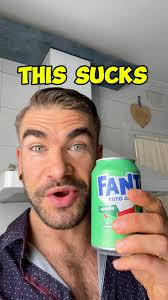 This Rare WATERMELON FANTA Sucks! #food #fanta #coke #cocacola #spain #soda  #drinks