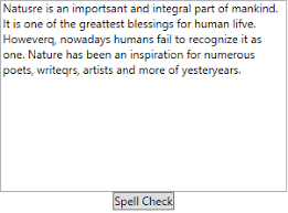 This spelling is quite different type 'rapport.' how do you spell rapport in french? Prevent Spelling Mistakes In Your Wpf Applications Syncfusion Blogs