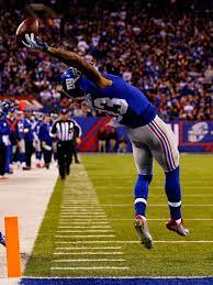 951 odell beckham jr catch premium high res photos. It Sure Looks Like Odell Beckham Jr Made That Catch With Three Fingers Beckham Jr Odell Beckham Jr Nfl History