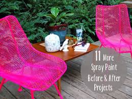 Spring Makeovers Cleaning Tips For Your Home Pretty Prudent Painted Metal Chairs Painting Patio Furniture Metal Patio Furniture