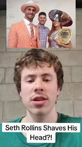 Seth Rollins Shaves His Head?!