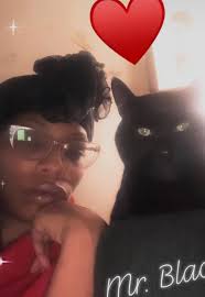 Hi all! I just wanted to introduce myself and share a photo of Me and my  son Mr. Black ❤️