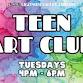 Teen Art Club