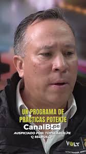 José Carlos Ascarza: en AJE desafiamos a los jóvenes, y nos terminan  sorprendiendo sus aportes