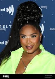 Lizzo 30th annual glaad media awards hi-res stock photography and images