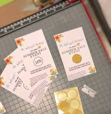Scratch off cards are a super unique gift and so easy to make! How To Make Scratch Off Cards For Your Retail Store Event Savvy Shopkeeper