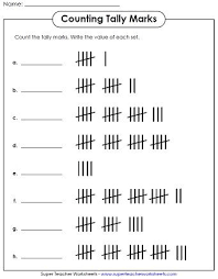 We Now Have Tally Mark Worksheets Visit Our Tally Mark