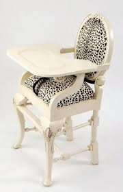Leopard Print Baby High Chair Baby High Chair Baby Furniture Furniture