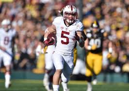 Steelers Draft Watch Rb Christian Mccaffrey Fox Sports