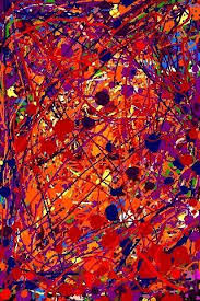 Pollock A Great Example For This Art Call Pure Abstraction Art Competition Net Announces A Call To Artists For An Abs Pollock Art Action Painting Abstract