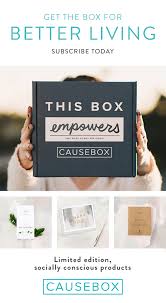 Causebox Partners With Amazing Companies That Are Empowering Women And Creating Jobs Every Season Membe Subscription Box Design Gift Boxes For Women Causebox