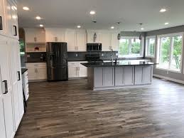 Hours may change under current circumstances Large Kitchen In 2021 Black Granite Countertops Vinyl Plank Flooring Luxury Vinyl Plank Flooring