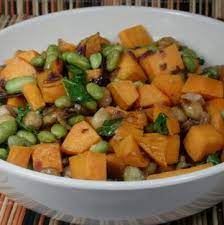 Sweet Potato Protein Bowl Ultimate Daniel Fast Recipe Sweet Potato Protein Main Dish Recipes Sweet Potato