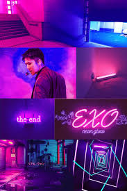 Background, beautiful, beauty, pink background, bubbles, design, drawing, drops, foam, froth, illustration, lather, pastel, pattern, soap, suds, texture, wallpapers, water, we heart it, backgrounds, beautiful art, pastel color. 12th Alphabet Aesthetics On Twitter Exo Sehun Aesthetic Neon Pink Blue Purple Sexy