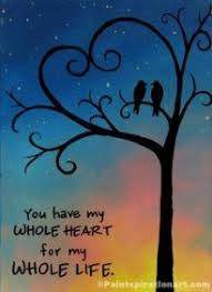 45 Best Ideas Painting Ideas On Canvas For Boyfriend Fun Love Birds Painting Love Canvas Painting Canvas Painting Quotes