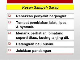 Tv channel 3 months ago. Pembuangan Sampah Sarap Sisa Toksik Dan Pepejal Serta Sistem Kumbahan