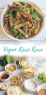 Vegan Kare Kare Delicious Easy Simply Bakings Recipe Kare Kare Recipe Peanut Stew Vegan Stuffed Peppers