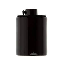 Grounded Porcelain Socket Black Exposed Bulb Porcelain Light Project