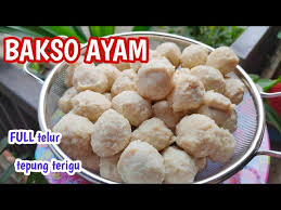 Tonton saja video ini terimakasih. Resep Bakso Ayam Tepung Terigu Super Enak Tanpa Tapioka By Dhasilfa Raditya Youtube