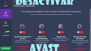 This article explains how to uninstall avast antivirus on. Como Desactivar Avast Temporalmente O De Forma Definitiva