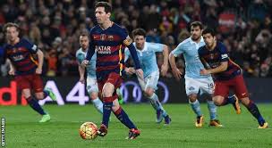 The home team barcelona have been unbeaten in their last three encounters against the visiting side celta vigo but will see what visitors have in their. Barcelona 6 1 Celta Vigo Bbc Sport