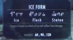 Select the word (should be greyed out); How To Get The Ice Shout In Skyrim The Nology