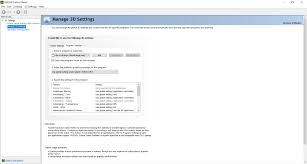 Use of nvidia control panel. Nvidia Control Panel 3d Setting Pr Nvidia Geforce Forums