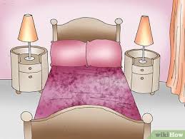 If your four bedroom walls are white and you're feeling the room is a little stale, breathe new life into it by making it over with romance in mind. 3 Ways To Create A Romantic Bedroom Wikihow