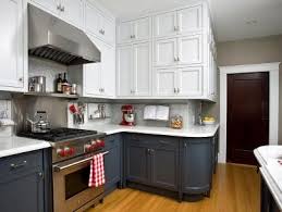 It has no place in anyone's kitchen. Mixing Kitchen Cabinet Styles And Finishes Hgtv