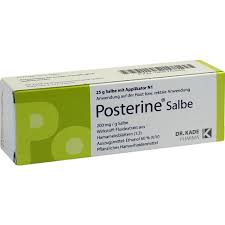 Posterine Salbe 25g Salbe