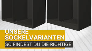 Auf metod schrankbeine und schranksockel kannst du setzen. Sockelplatte Oder Schranksockel Das Musst Du Wissen Meine Mobelmanufaktur Youtube