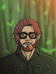 Drew Beard from Hotline Miami 2 (Any advice?) : r/fanart