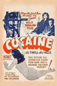 Our reproduction posters are an affordable way to add color to any room. Amazon Com Cocaine The Thrill That Kills Anti Drug Propaganda Movie Fiends Retro Vintage Style Classic Laminated Dry Erase Wall Poster 24x36 Posters Prints