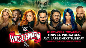 Wwe Reveals Wrestlemania 36 Ticket Details Hof Set For Thursday