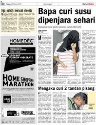 If hudud, kelaparan dibenarkan curi makan. Bapa Curi Susu Dipenjara Sehari Klik