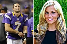 As told to kindra hall. Christian Ponder Engaged To Samantha Steele 10 Reasons He S A Lucky Man Bleacher Report Latest News Videos And Highlights