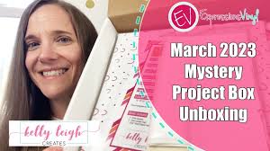 March 2023 Mystery Project Box Unboxing