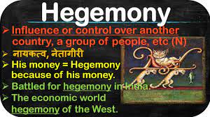 Where there is a hegemony of the organizational forms of the workers' movement, there can be no. 49 Examiner S Most Favourite Words Meaning Of Hegemony With Picture Tricks N Hindi Meaning Youtube