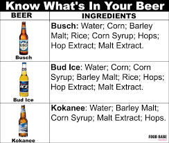 Why Ingredients In Beer Matter And What Beer Companies Aren T Telling You Beer Company Beer Ingredients Beer Brewing Kits