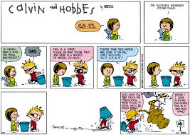 Calvin And Hobbes By Bill Watterson For February 11 1990 Gocomics Com Calvin And Hobbes Comics Calvin And Hobbes Fun Comics