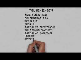 Prediksi Togel Hkg Senin 02 12 19 Selasa Minggu Youtube