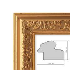 Wikihow's content management team carefully monitors the work from our editorial staff to ensure that each article is backed by trusted research and meets our high quality standards. Bilderrahmen Gold Antik Ornamental Photolini Bilderrahmen Fotowande Poster Und Geschenke