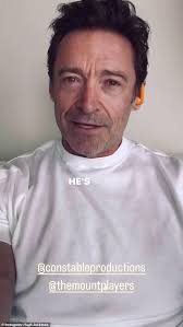 Hugh Jackman gives small Melbourne theatre huge celebrity endorsement