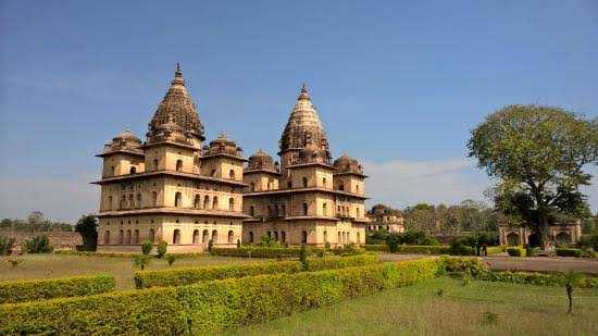 Mausoleum - Review of Chhatris Cenotaphs, Orchha, India - Tripadvisor