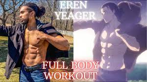 Eren yēgā), named eren jaeger in the subtitled and dubbed versions of the anime, is a fictional character and the protagonist of the attack. Attack On Titan Eren Yeager Full Body Workout Follow Along Youtube