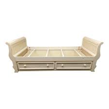 *note trundle mattresses are typically thinner than standard twin mattresses, so you'll want to measure the thickness of your mattress and build your trundle box accordingly. Twin Size Ethan Allen Sleigh Trundle Bed Original Price 1 200 Design Plus Gallery