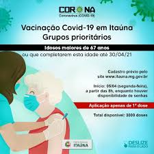 E fique sempre informado com as últimas notícias. Idosos Maiores De 67 Anos Devem Se
