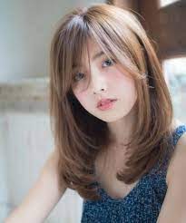 Common asian hairstyles derive from japanese samurai warriors, the man bun.. Korean Bangs For Long Hair Novocom Top