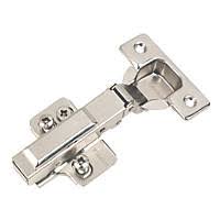These hinges are commonly found all around. Cabinet Hinges Hinges Screwfix Com