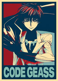 Code Geass Poster 3 Code Geass Vintage Wallpaper Retro Quotes